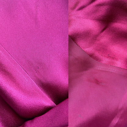 Principles red satin slip dress uk 10