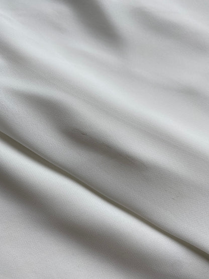 White Nicholas Millington midi dress UK 18