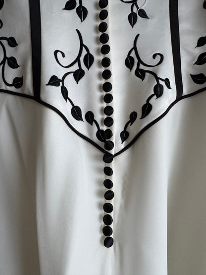 Sincerity ivory long sleeve wedding dress uk 12-14