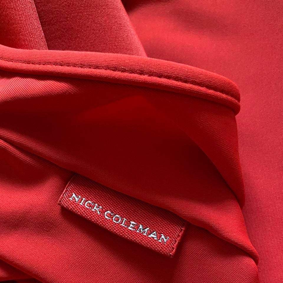 Nick Coleman stretch open back evening dress UK 10