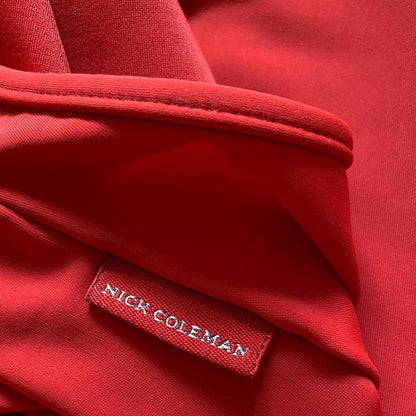 Nick Coleman stretch open back evening dress UK 10