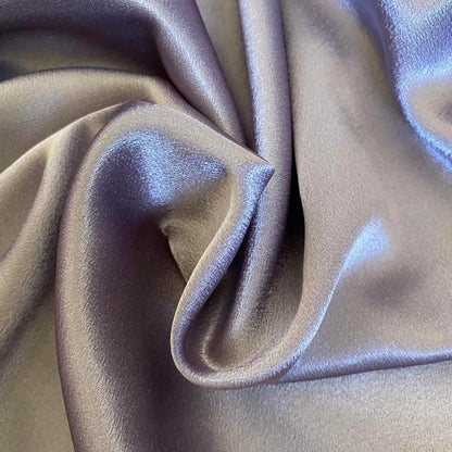 Lilac silky satin slip dress UK 16