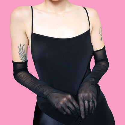 Black slip evening dress UK 12