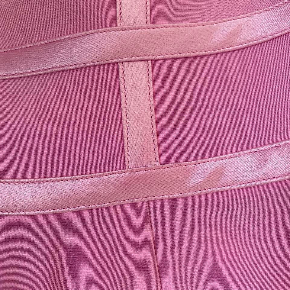 Pink mini dress & shawl UK 10