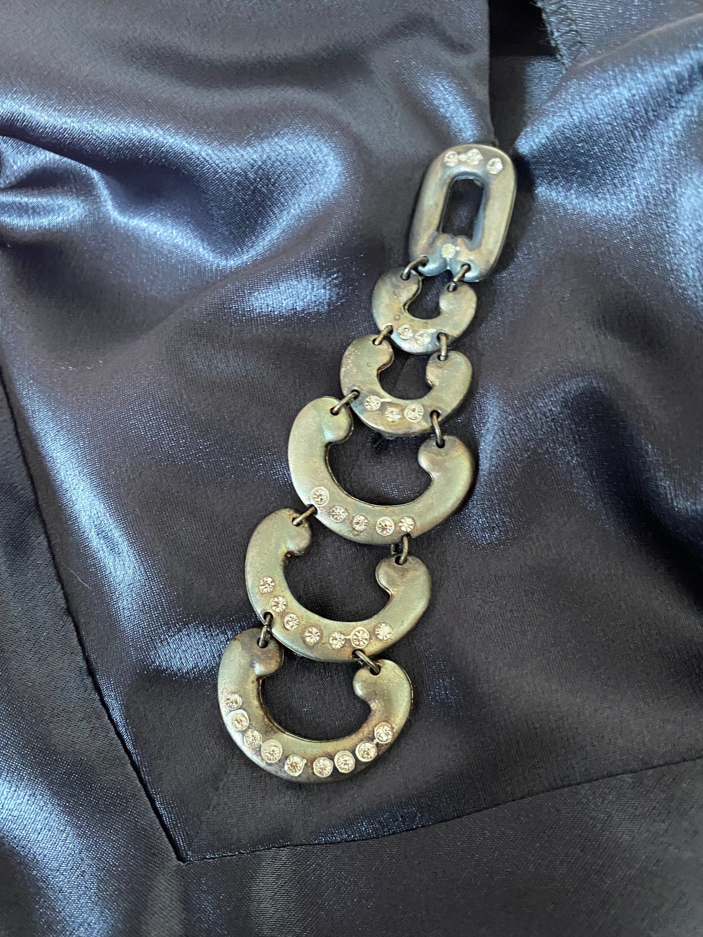 Joseph Ribkoff silvery blue evening dress & shawl UK 10