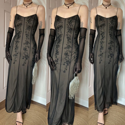 Laundry lace stretch slip dress UK 10