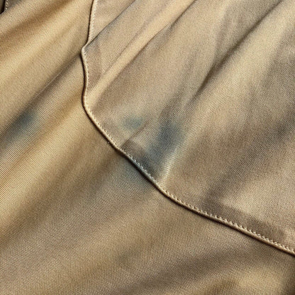 Beautiful mustard maxi evening dress UK S