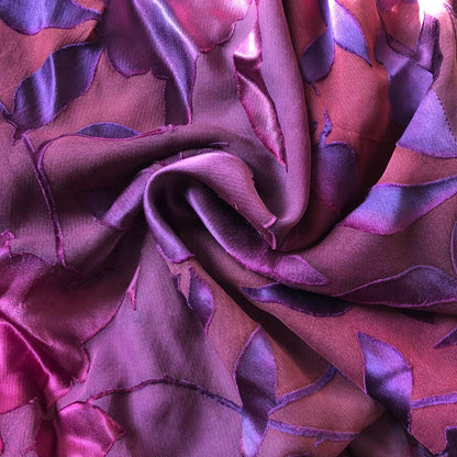 Beautiful vintage frilly floral midi party evening dress UK 10