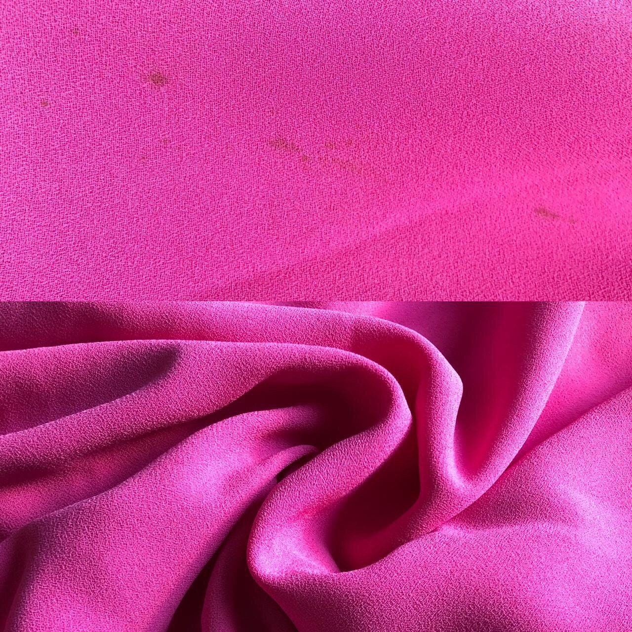 Beautiful vintage Frank Usher bubblegum pink evening dress UK 12