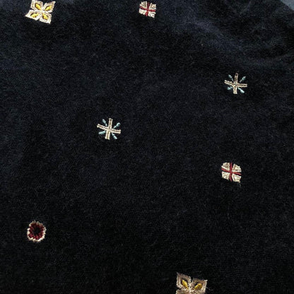 Beautiful navy velvet mini dress UK 8