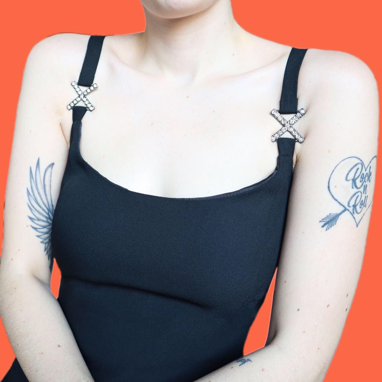 Beautiful black Richards midi diamanté dress UK 14