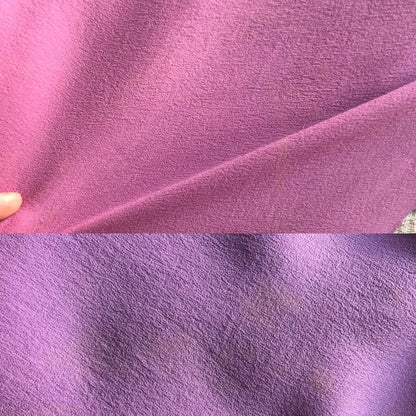 Stunning 100% silk chiffon slip ombre midi dress UK 12