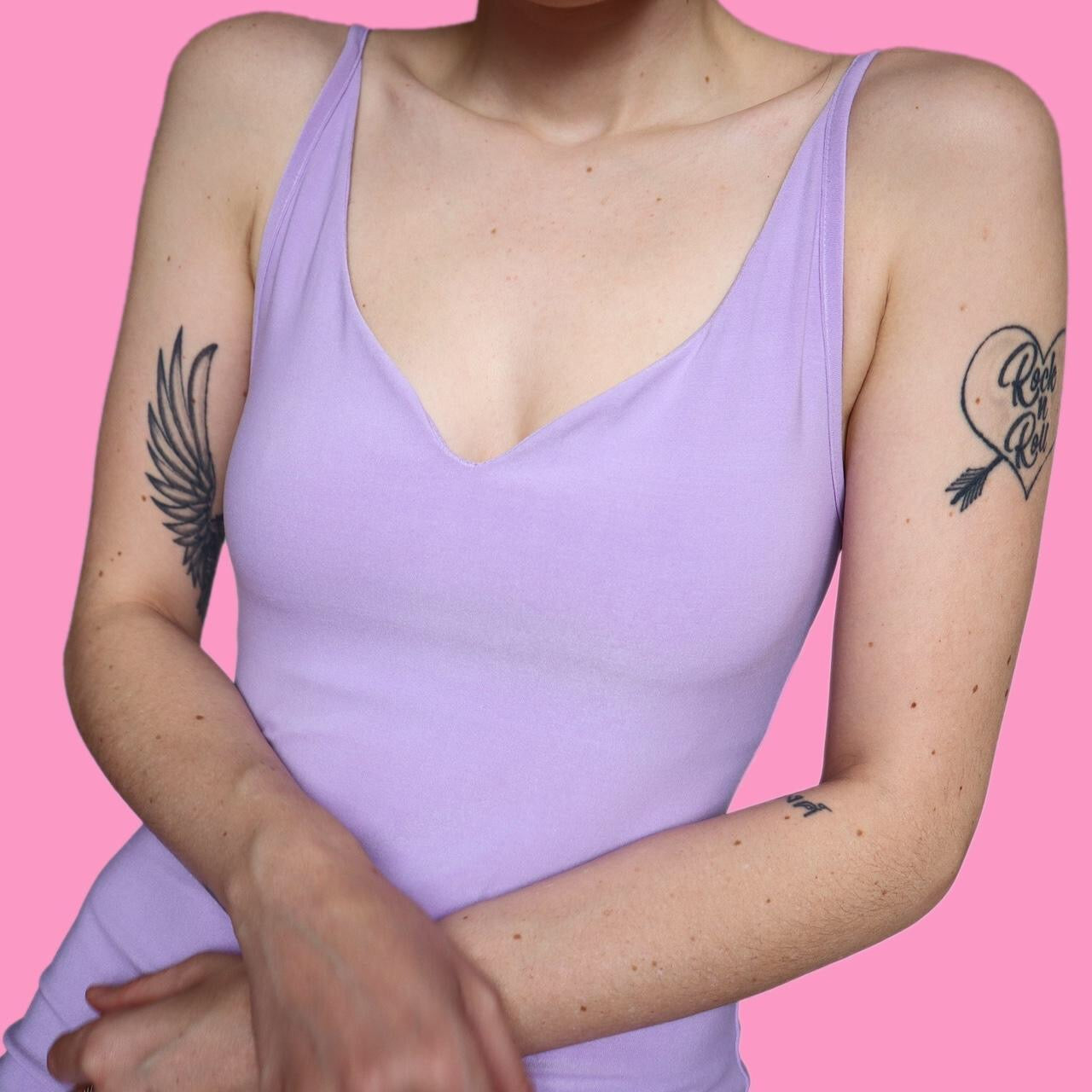 Super cute lilac stretch maxi dress UK 10