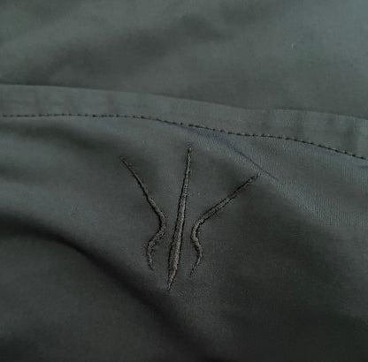 Black Nick Coleman bodycon stretch evening dress UK S