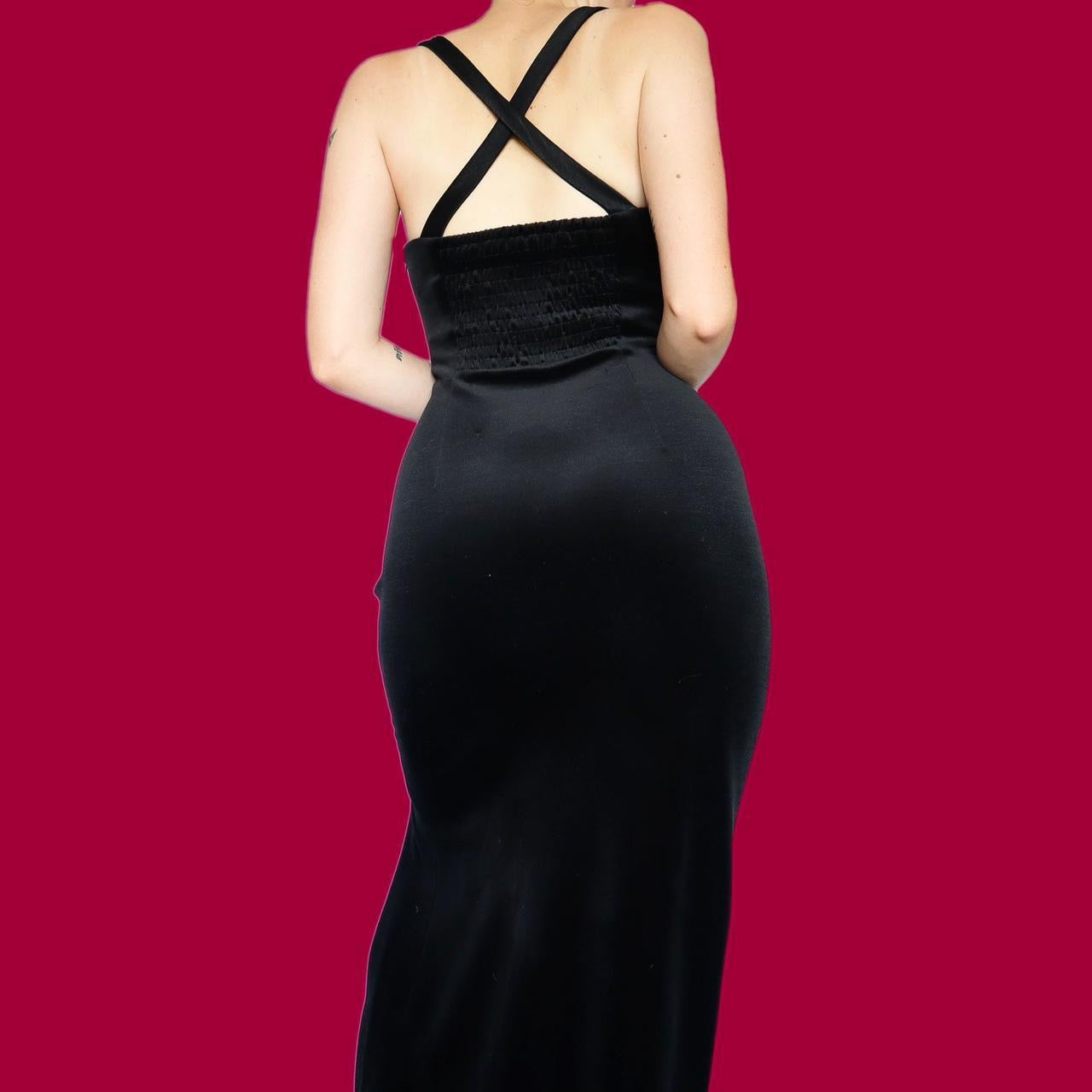 Velvet Dresses Frank Usher Evening Dress Chic Black Frank Usher Velvet Stretch Evening Dress UK 14 Scum Velvet Dresses Frank Usher Evening Dress Chic Black Frank Usher Velvet Stretch Evening Dress UK 14 Scum
