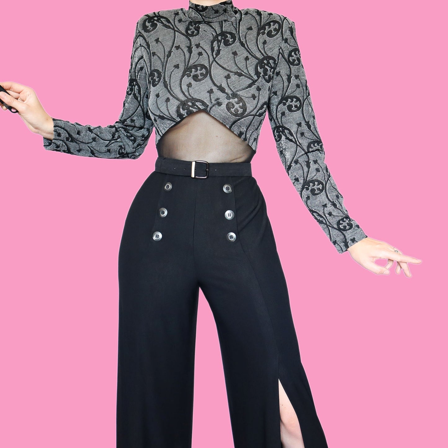 Joseph Ribkoff wide leg jumpsuit UK 12